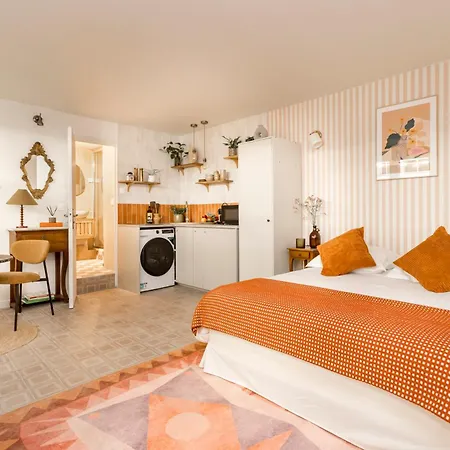 Charming Hideaway In Saint-germain شقة باريس