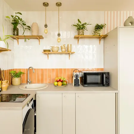 Charming Hideaway In Saint-germain شقة *