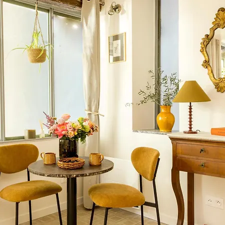 Charming Hideaway In Saint-germain شقة باريس