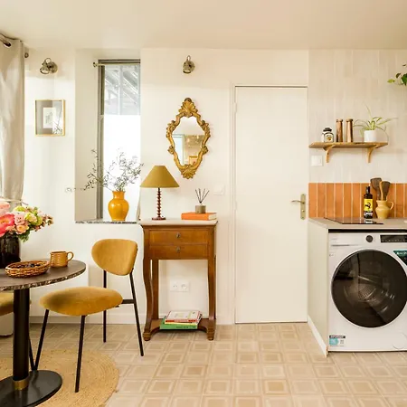 شقة Charming Hideaway In Saint-germain